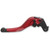 CRG Constructors Clutch Lever - RC2 - Short - Red-Honda-14'-20' MSX125 Grom
