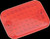 Drag Specialties Lens Repl Mini Rectangred