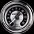 Legend Suspension Gauge Spun Alum Lighted