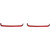 Custom Dynamics Saddlebag Lights - Red Lens 20402357