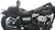 Wide Solo Seat - With Backrest - Vintage - Black - Smooth - FXD '06-'17