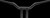 La Choppers H-Bar Kft 1.5 10 Blk