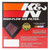 K&N Motorcycle Direct Fit Air Filters knnSU-1409