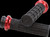 Grips - Hart Luck - TBW - Black/Red