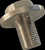 Steering Stem Bolt - Raw Aluminum