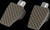 Footpegs Cnty M8St Rear Bronze