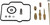 Shindy Repair Kit Carb Hon 10031156