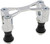 Lone Star Racing/Tech 5 Ind. Std H'Bar Clamp (7/8) Hon