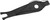 Cruiser Tank Bib - Plain - Black - Yamaha 7010735