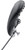 Removable Driver Backrest - Black - Studded