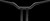 La Choppers H-Bar Kft 1.5 12 Blk