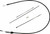 Drag Specialties Cable Cltch Upper Bl/Bl54