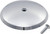 Millenium Air Cleaner insert - Smooth Chrome