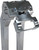 LA Choppers Gauge Mount - Single - Raw - Softail