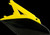 Polisport Side Panels - '10-'18 Suzuki RM-Z 250 - Yellow/Black