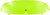 Kolor Flare? Windshield - 4" - Green Ice - FLH