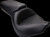 Seat - Vintage - Wide - Touring - Without Driver Backrest - One-Piece - Smooth - Black
