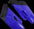 UFO Side Panels - '15-'21 Yamaha YZ 85 - Reflex Blue/Black