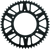 Bike Master Beta Rear Steel Sprocket 520 50T - Black bkm965101
