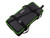 PRP Powersport Tool Bag - Black/Green