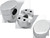 LA Choppers Risers - Paughco Springer - Chrome