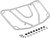 Show Chrome Tour Trunk Luggage Rack - Chrome