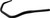 LA Choppers Handlebar - Beach Bar - Black