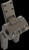 LA Choppers Mount - Power Vision - Bronze
