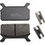 Organic Brake Pads - Touring 17200207