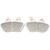 Sintered Metal Brake Pads - Sportster 17211365