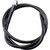 Universal Brake Line - Black - 42"