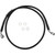 Brake Line - Front - +6" - Black - XL 17415363