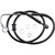 Brake Line - Front (Upper) - Black 17415759