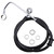 Brake Line - +10" - Black - '15-'17 Softail 17415787