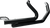 Aggressor 2-into-1-into-2 Header - Black