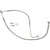 Brake Line - Front (Lower/Upper) - Stainless Steel 17413775
