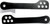 Lowering Link - Black - Lowers - Stock/2"/4"/1.5"/3.5"