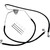 Brake Line - Front (Lower/Upper) - Black 17412508