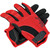 Biltwell Moto Gloves -Red/Black/White -XXL