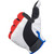 Biltwell Moto Gloves - Red/White/Blue -XL