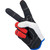 Biltwell Moto Gloves - Red/White/Blue -XXL