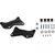 Drag Specialties Backrest Docking Kit - Black
