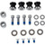 Drag Specialties Backrest Docking Kit - Black