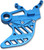 Rear Disc Guard - Blue 17030095