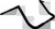 La Choppers Handlebar Bagr Twpk 14 Bk