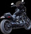 Exhaust 2:1 Qualifier 50 State Black M8 Softail 2018-23