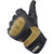 Biltwell Bridgeport Gloves - Tan/Black- XS