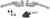 Lever Set - Anthem - Harley Davidson - Chrome 6101700