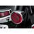 CIRO Fang? Rear Turn Signal Insert - Red LED - Red Lens - Chrome-Harley-Davidson-18'-24' Softail Street Bob FXBB