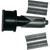 CRG Constructors Adapter - Handlebar/Mirror - Internal - Steel/Aluminum